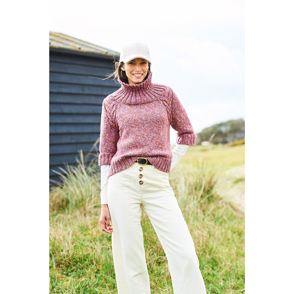 Stylecraft breipatroon Bella Bella Sweaters (2 designs) 10103
