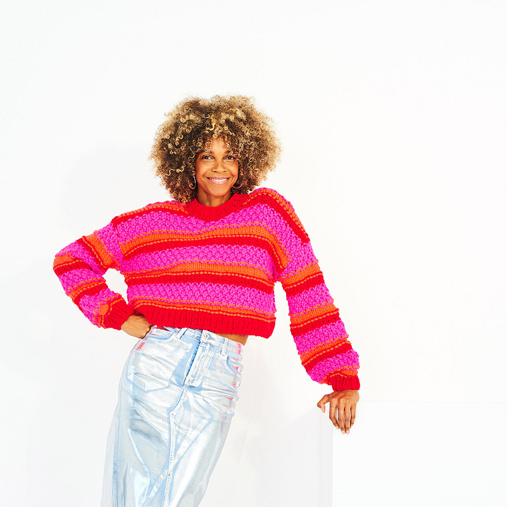 Stylecraft breipatroon Special XL Short & Long Sweater (2 designs) (4)