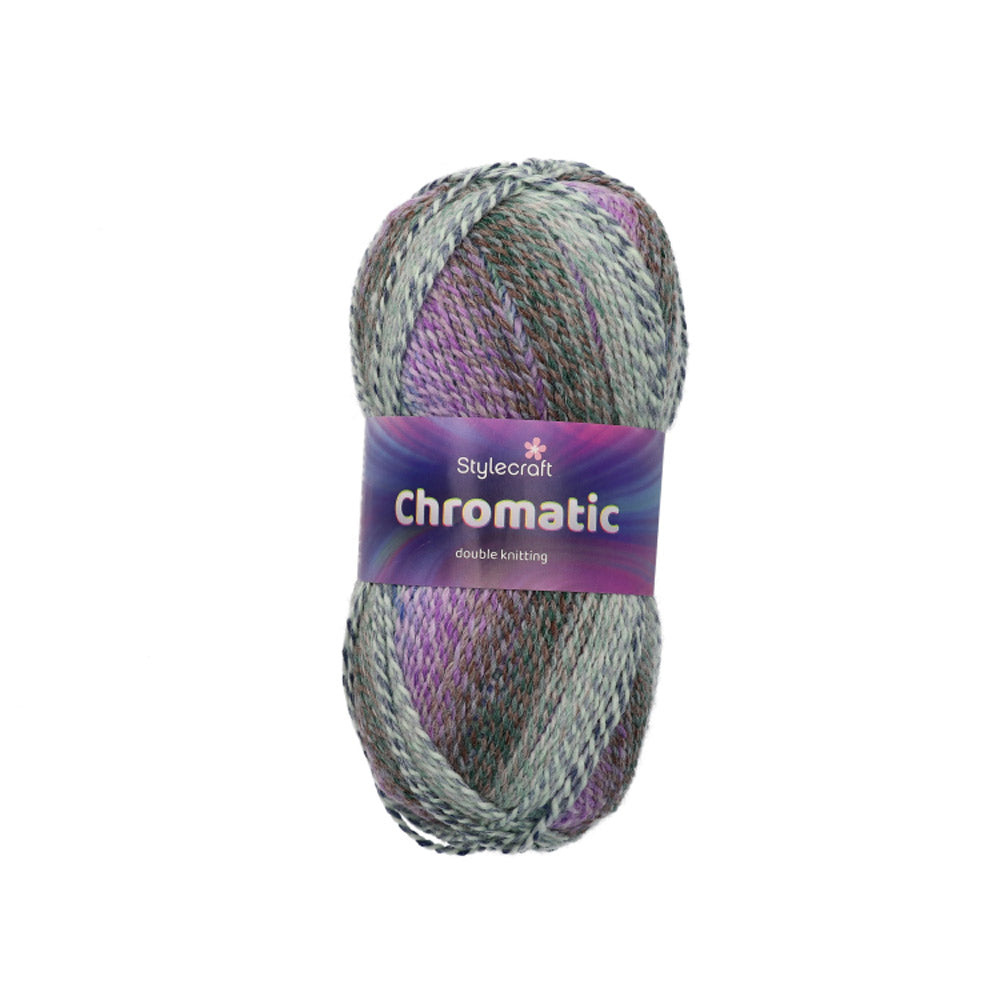 Stylecraft Chromatic 7301 Frosted Flora