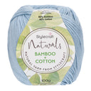 Stylecraft Naturals - Bamboo + Cotton DK 7162 Powder Blue