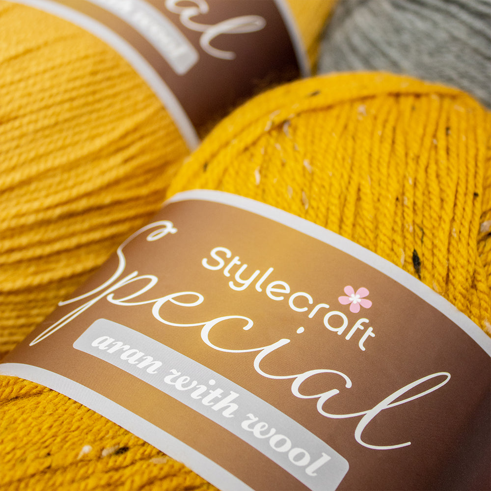 Sfeerbeeld met Stylecraft Special Aran with Wool - Nepp shades (2)