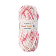 Stylecraft Special XL Colour code 5315 Pinks