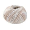 Lana Grossa Superkid Seta Print 101 Crème/Beige/Zilvergrijs