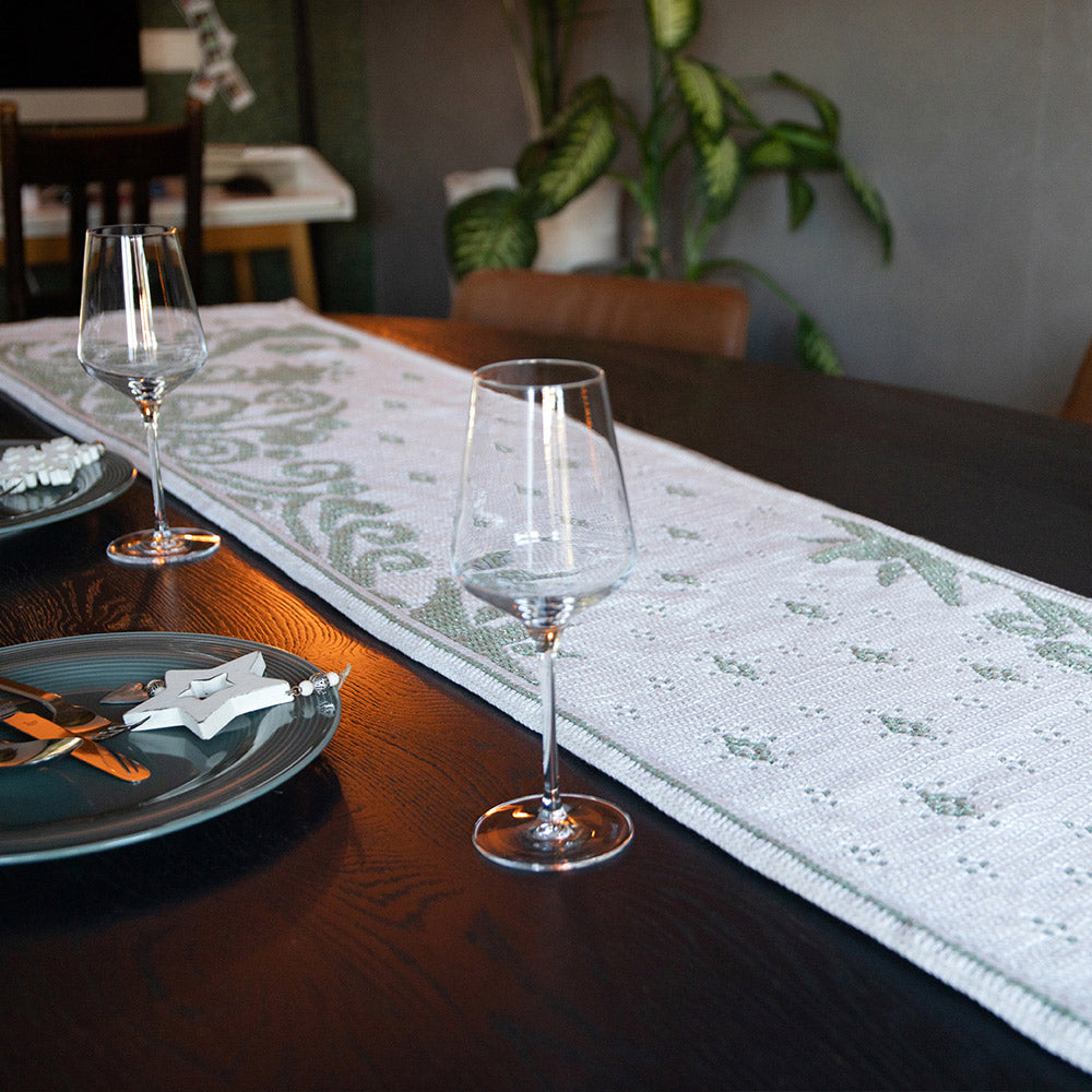 Cheer Kerst Tafelloper Garen en Haakpakket 8