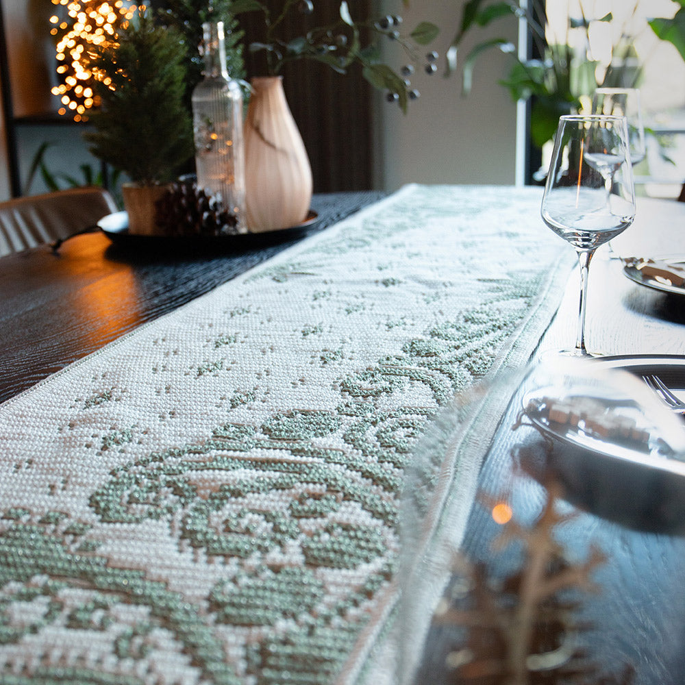 Cheer Kerst Tafelloper Garen en Haakpakket 9