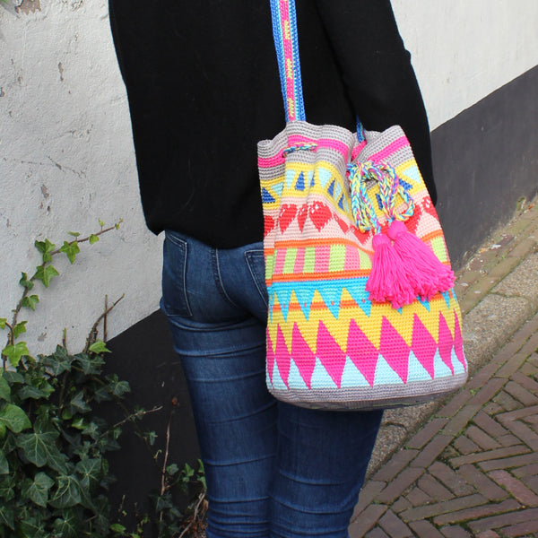 Tapestry tas haakpakket — gemaakt met Tapestry Tas Haakpakket (2)