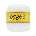 Trimits Deco 8 Haakkatoen Puur