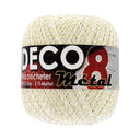 Trimits Deco 8M Haakkatoen Metallic 01 O Comfort