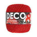 Trimits Deco 8M Haakkatoen Metallic 45 A Passie