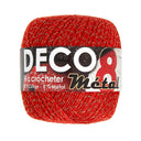 Trimits Deco 8M Haakkatoen Metallic 45 O Passie