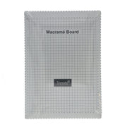 Trimits macramé project board met raster voor het vastzetten van macramé draden