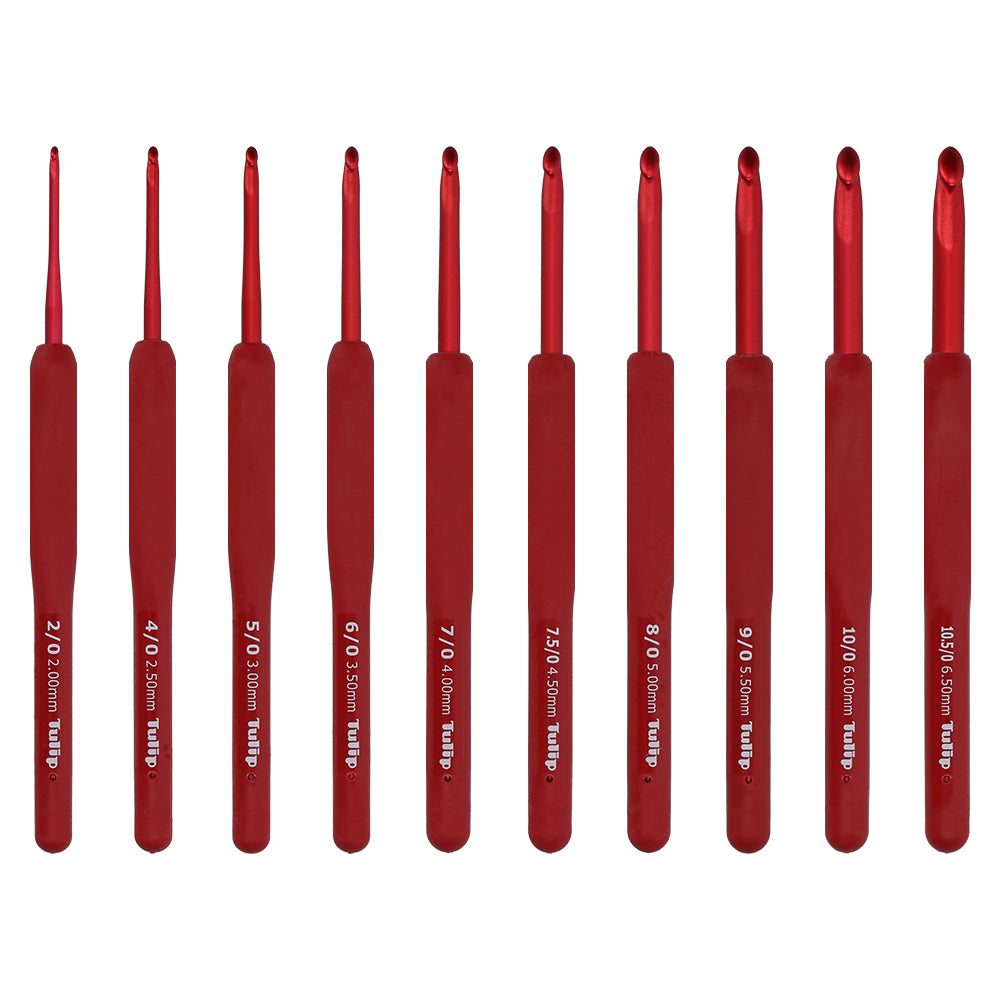 Oprij — gemaakt met Tulip Etimo Red Haaknaald 2.00mm