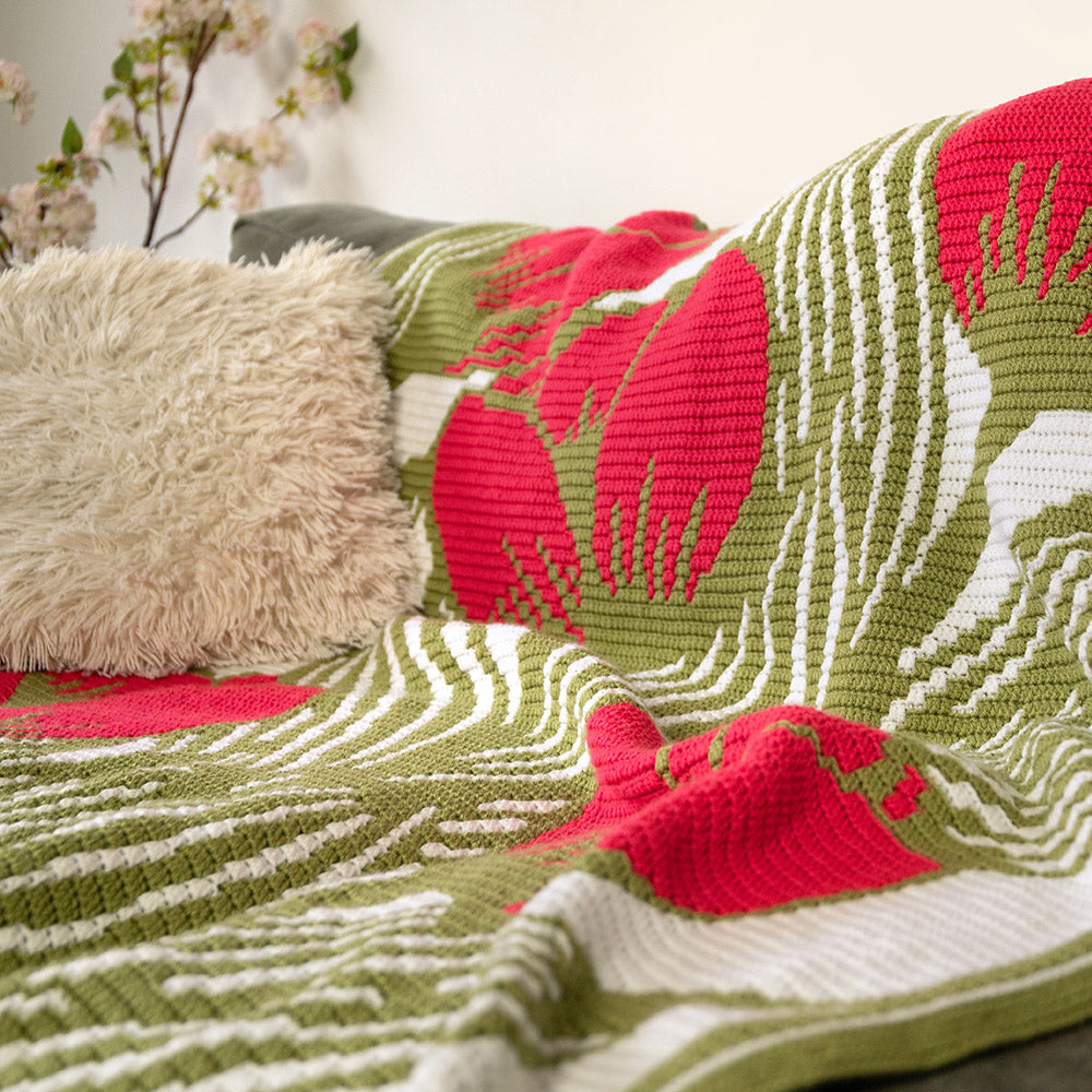 Nelly and her tulips Haakpakket 3