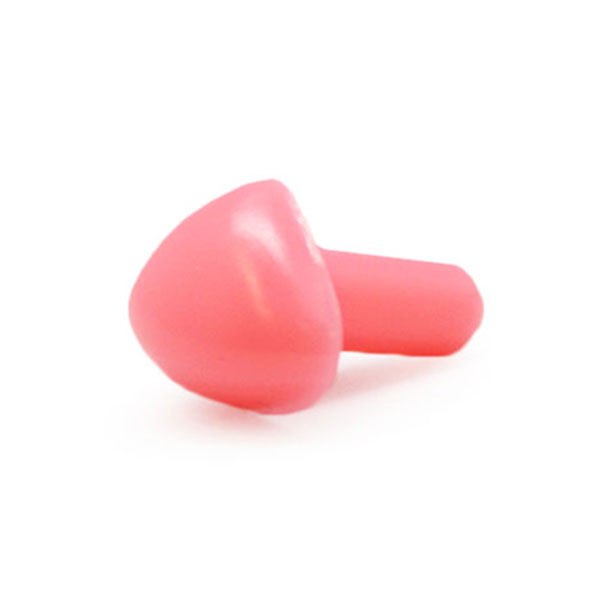 Mm roze — gemaakt met Veiligheidsneus driehoek lichtroze 18mm