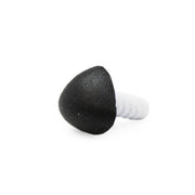 Veiligheidsneus driehoek soft zwart 18 mm per stuk