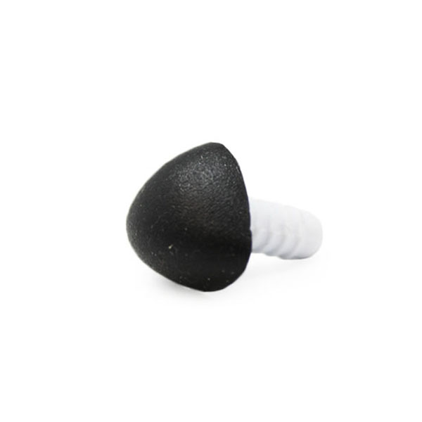 Veiligheidsneus driehoek soft zwart 18 mm per stuk