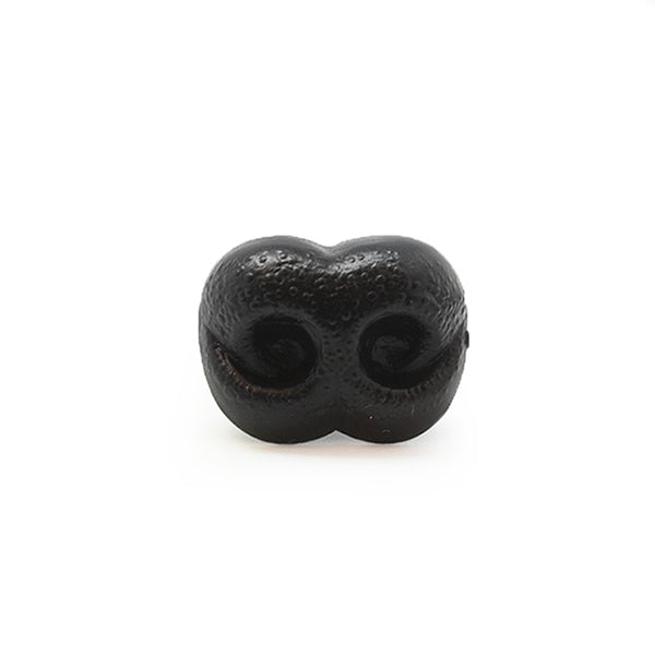 Veiligheidsneus Hond 25mm Zwart