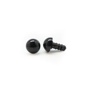 Veiligheidsogen Zwart 8mm per paar