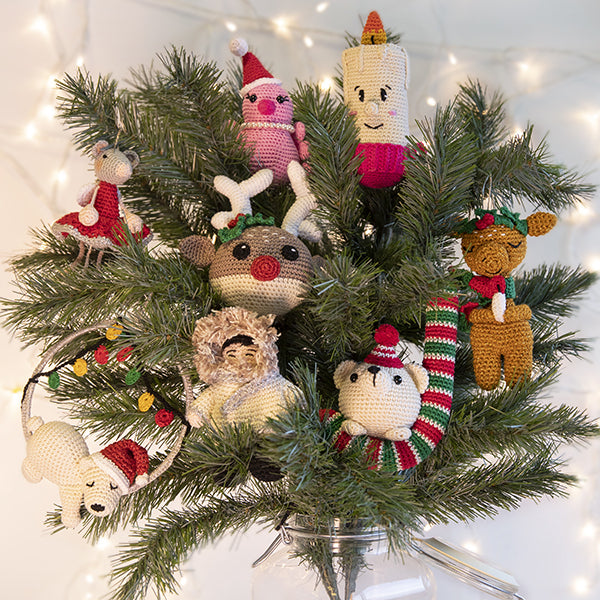 Vogel Kersthanger Haakpakket - Mrs. Milly (3)