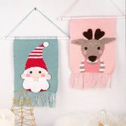 Mrs Milly - Kerst Wandhanger Haakpakket