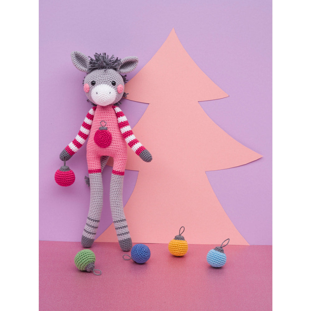 Long Legs Winterpret Amigurumi Boek