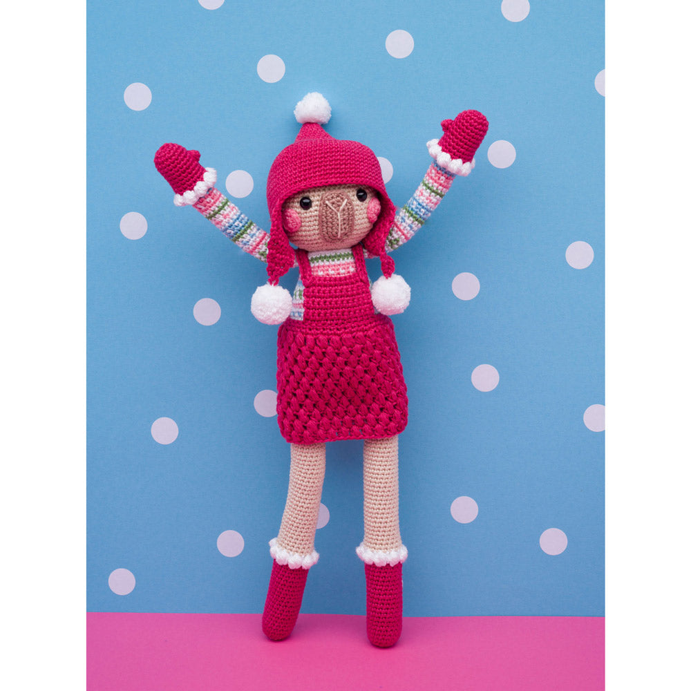 Long Legs Winterpret Amigurumi Boek
