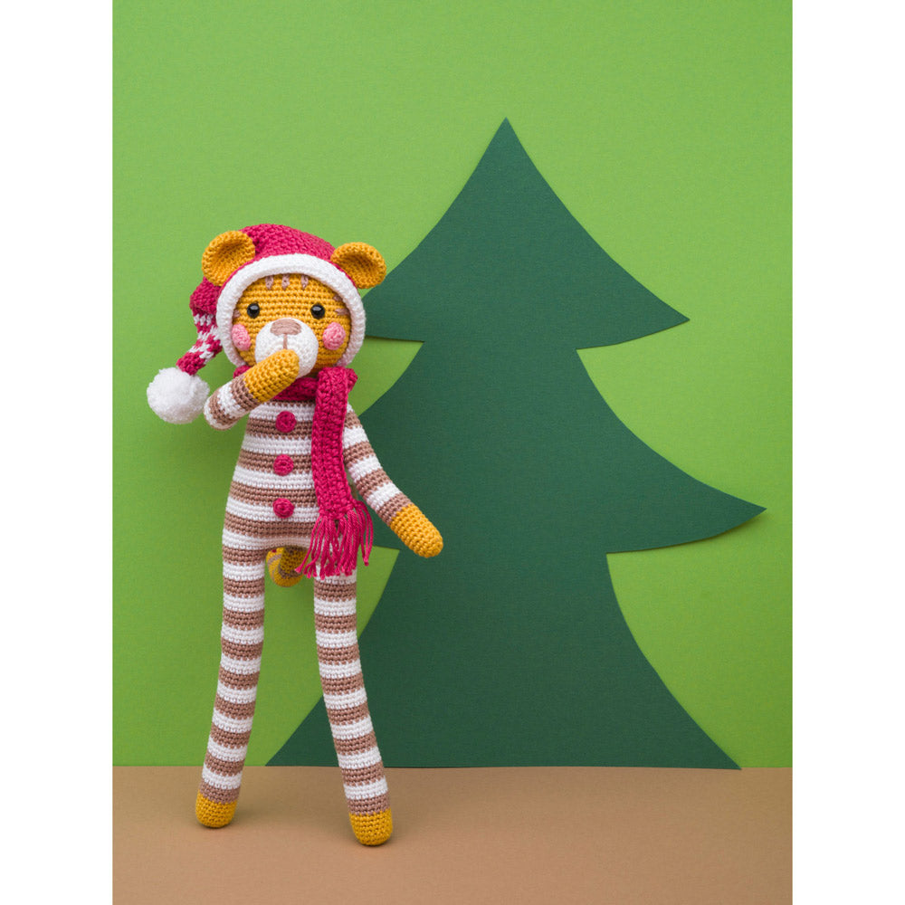 Long Legs Winterpret Amigurumi Boek