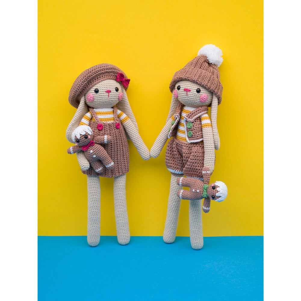 Long Legs Winterpret Amigurumi Boek
