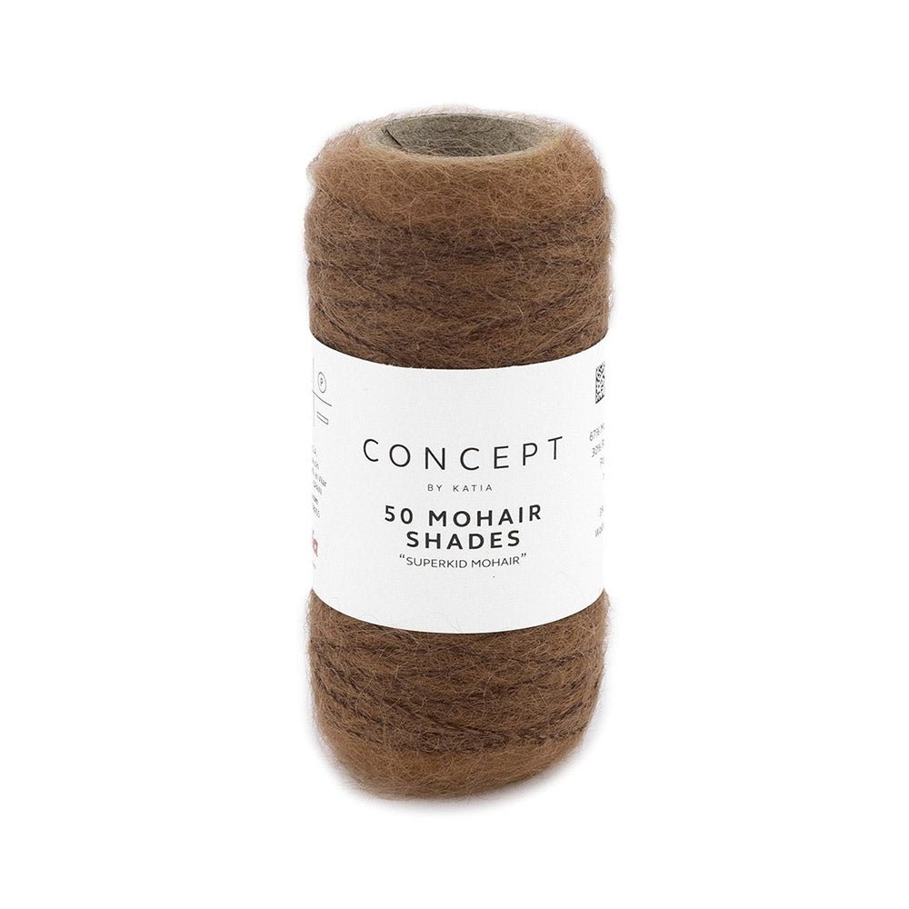 Katia 50 Mohair Shades 057 Bruin