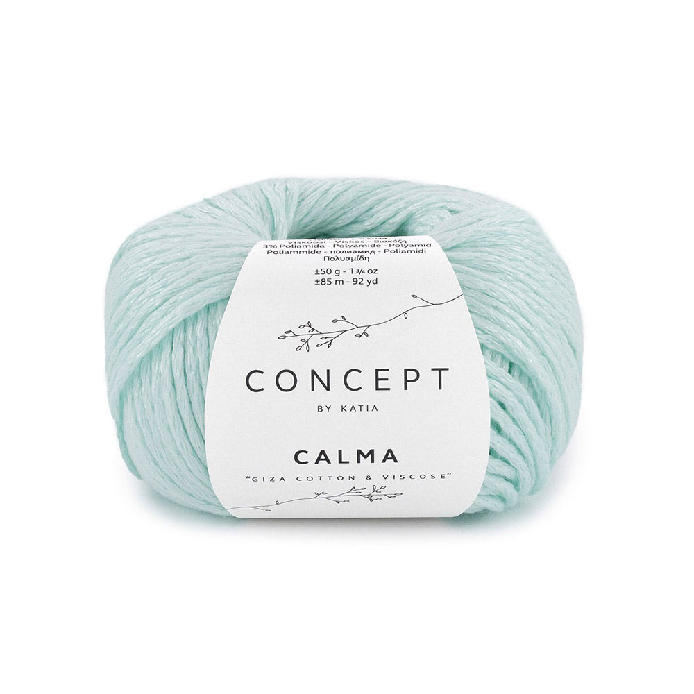 Katia Calma 52 Water Blauw