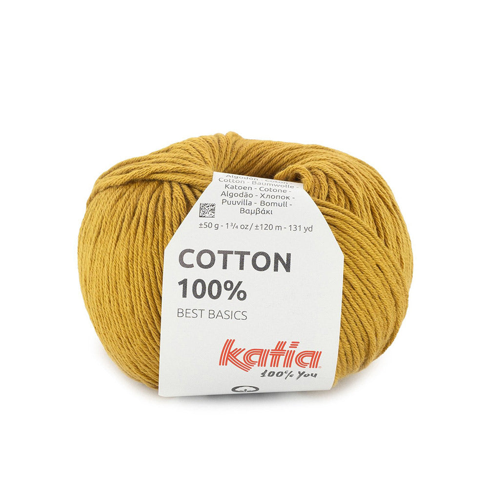 Katia Cotton 100% 074 Camel