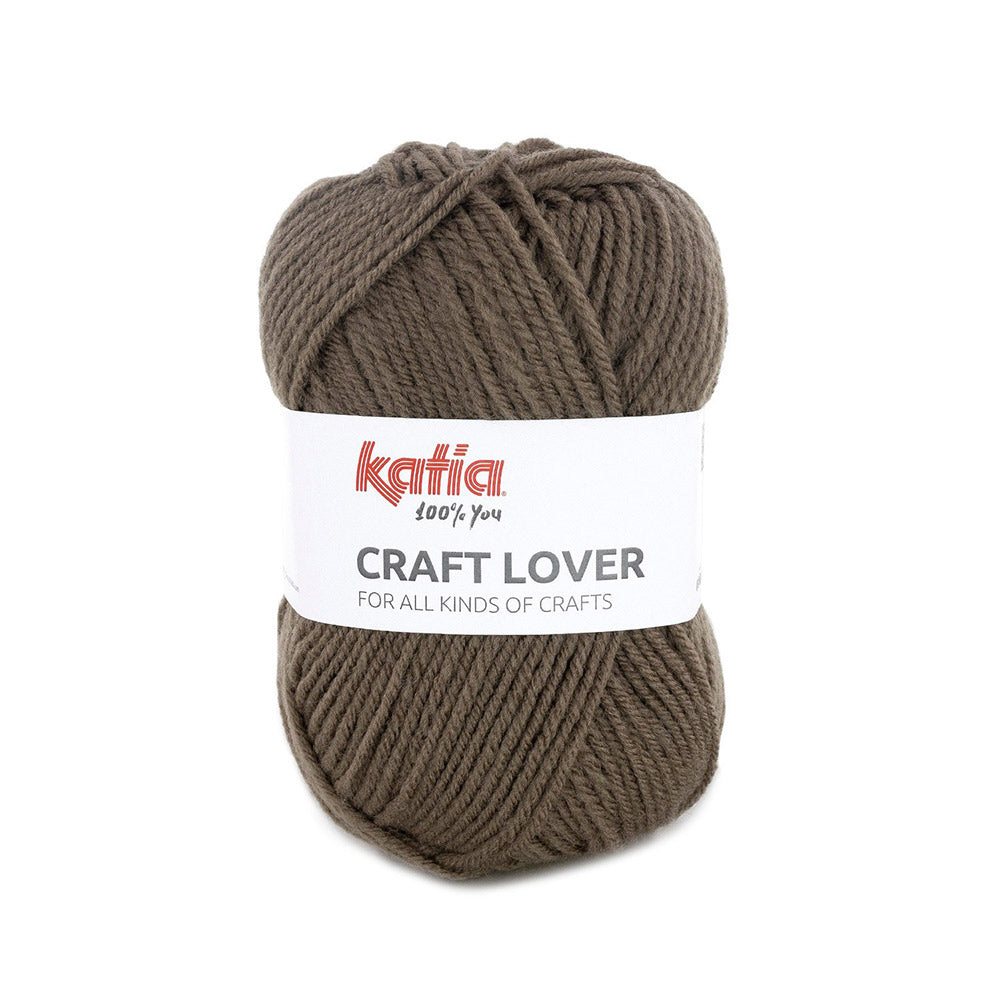 Katia Craft Lover 006 Bleek Bruin