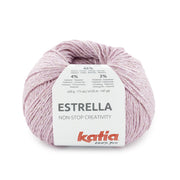 Katia Estrella 066 Kauwgom roze-Zilver