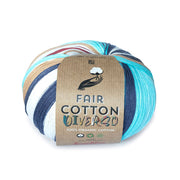 Katia Fair Cotton Diverso 400 Bruin-Lila-Blauw