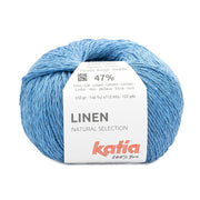 Katia Linen 034 Licht blauw