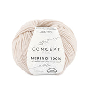 Katia Merino 100% 500 Licht beige