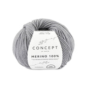 Katia Merino 100% 504 Venster grijs