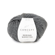 Katia Merino Worsted 013 Licht grijs