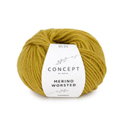 Katia Merino Worsted 019 Limoengroen