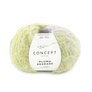 Katia Pluma Degradé 200 Lavendel-Pistache