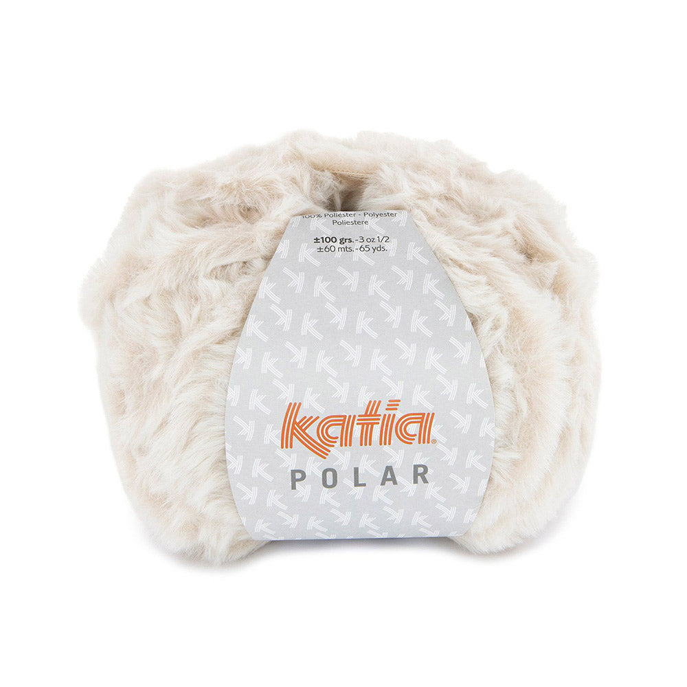 Katia Polar 109 Beige-Wit