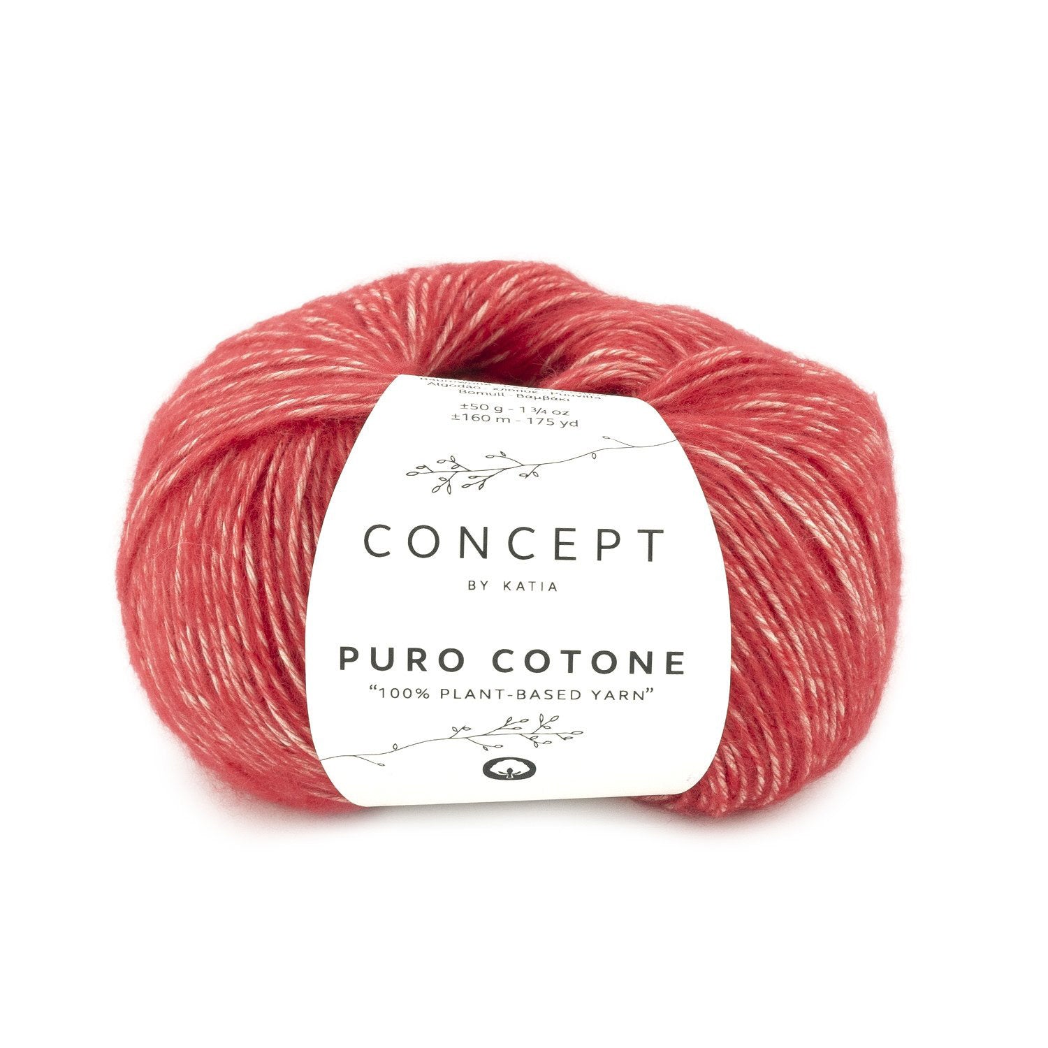 Katia Puro Cotone 58 Rood