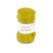 Katia Silky Mohair 119 Citroengeel