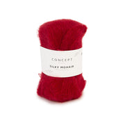 Katia Silky Mohair 112 Karmijn