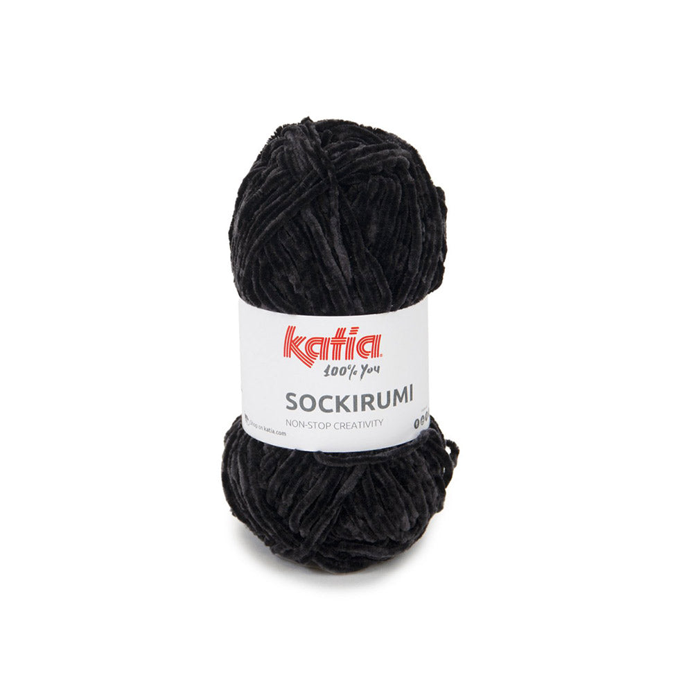 Katia Sockirumi 108 Zwart