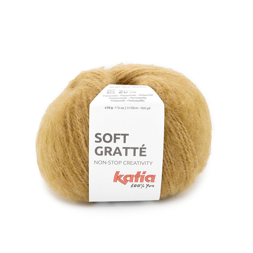 Katia Soft Gratté 095 Camel