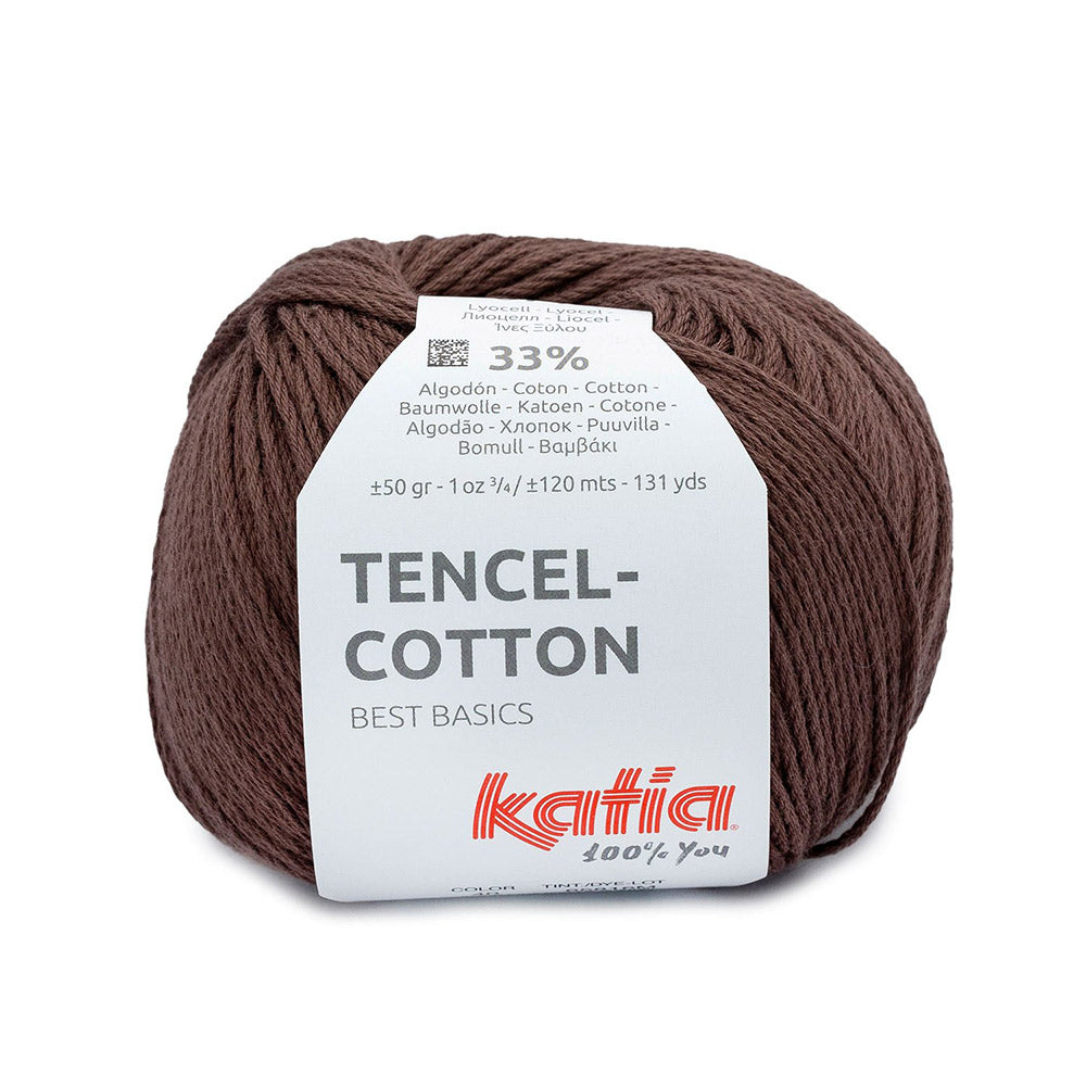 Katia Tencel-Cotton 040 Bruin
