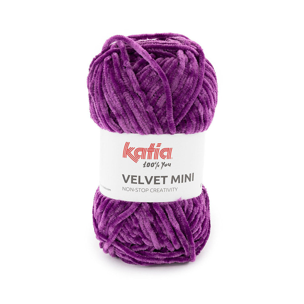 Katia Velvet Mini 226 Donker Violet