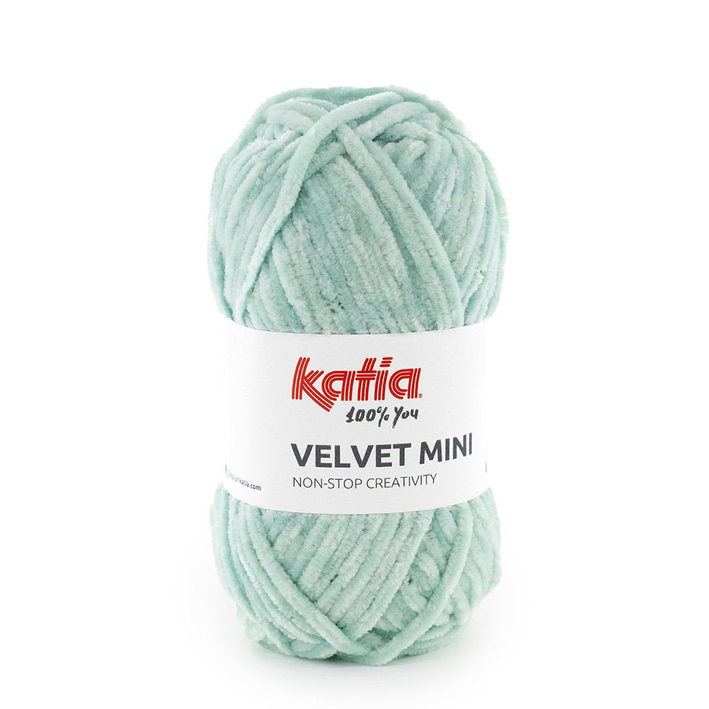 Katia Velvet Mini 228 Mint
