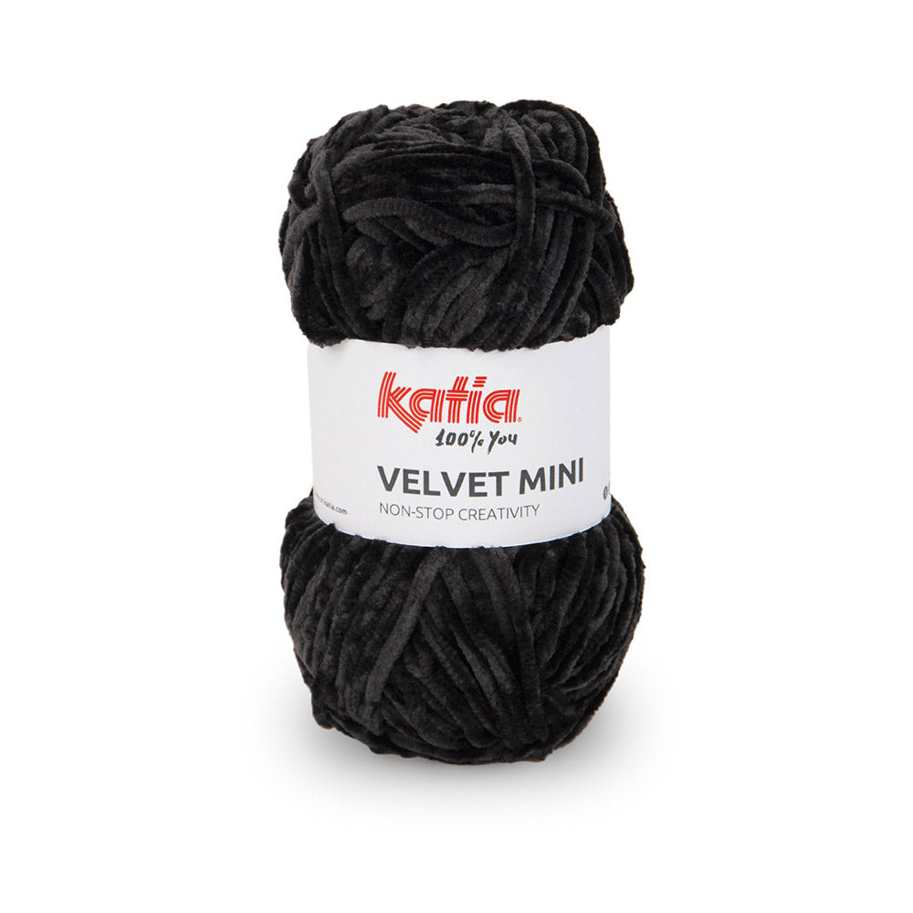Katia Velvet Mini 210 Zwart